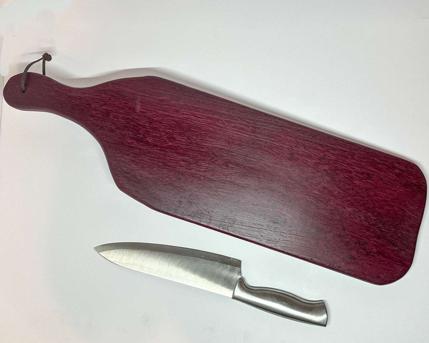 Large Purple Heart serving board