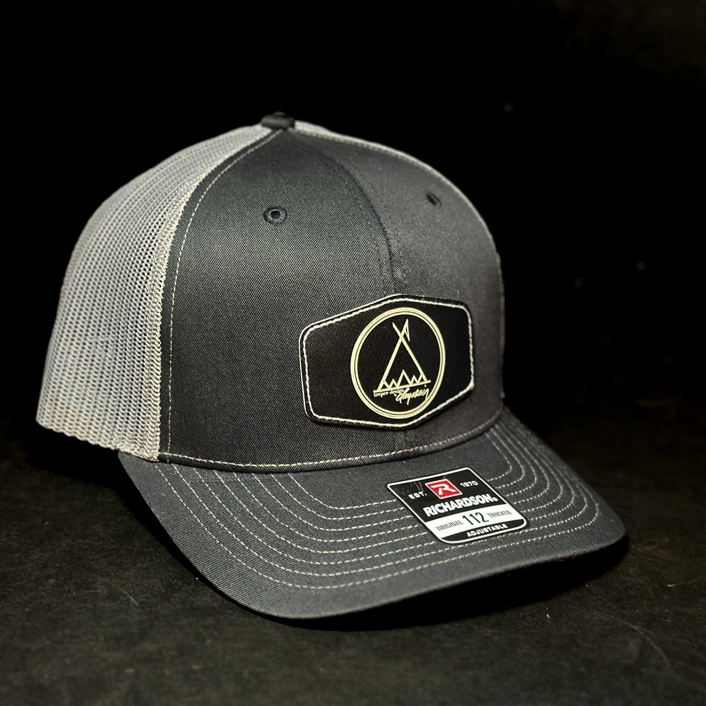 Teepee Design Logo cap