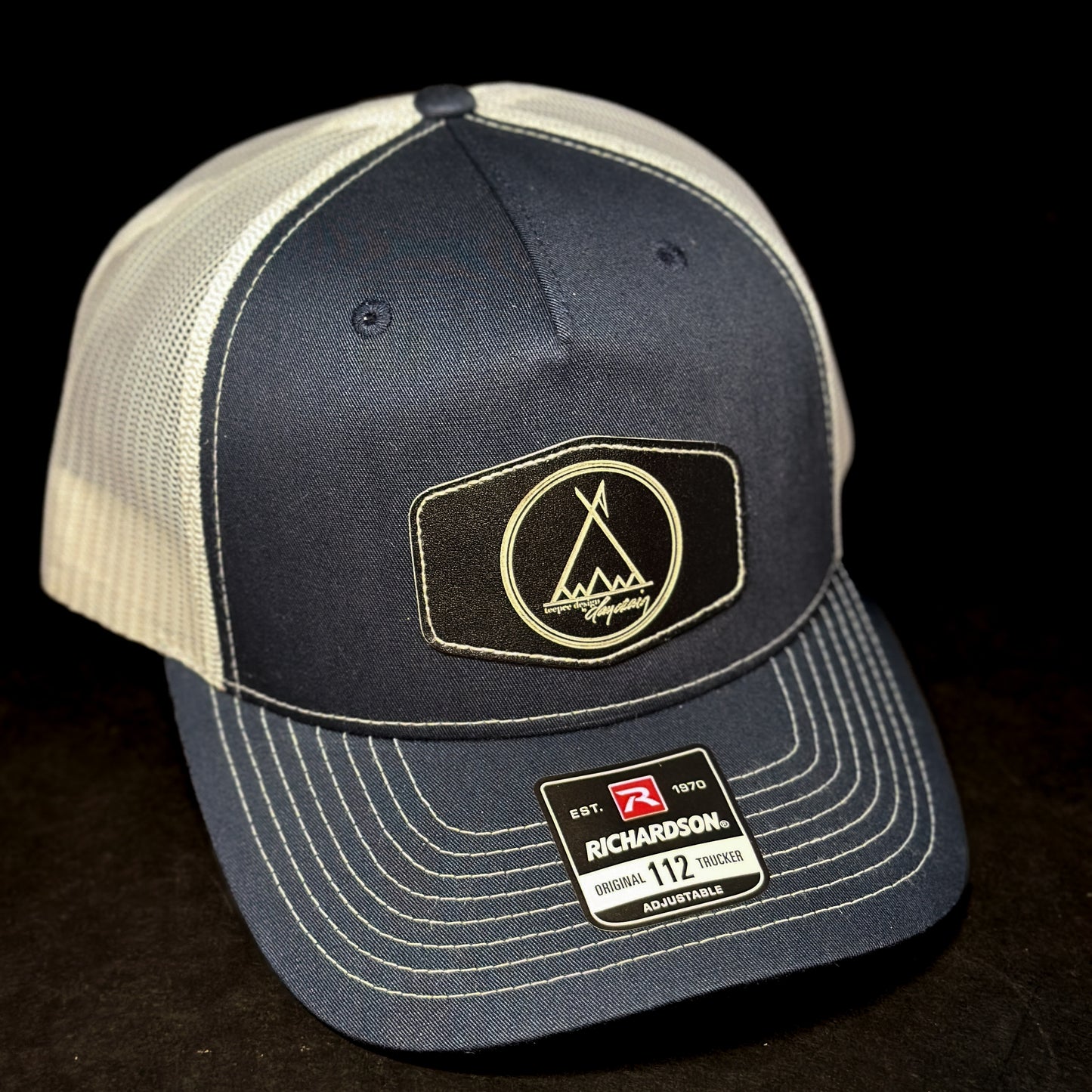 Teepee Design Logo cap